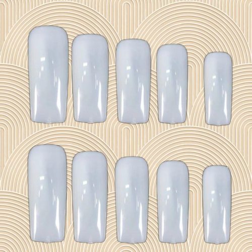 Essaco Műköröm tip natúr 100db - Műköröm hegyek