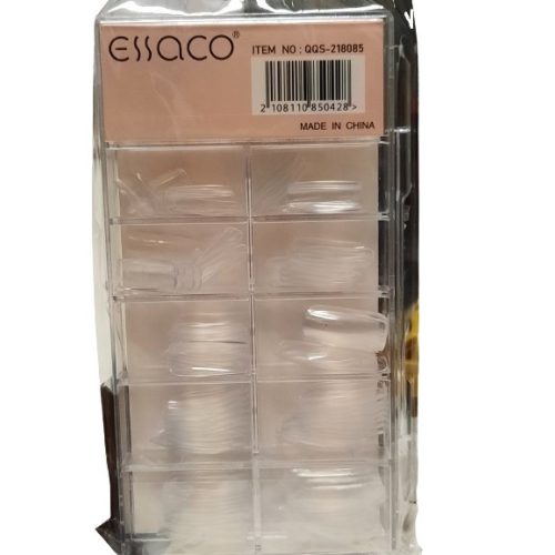 Essaco tip átlátszó műköröm tippek