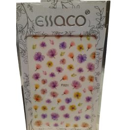 Essaco körömmatrica QF021 - műköröm díszítő matrica