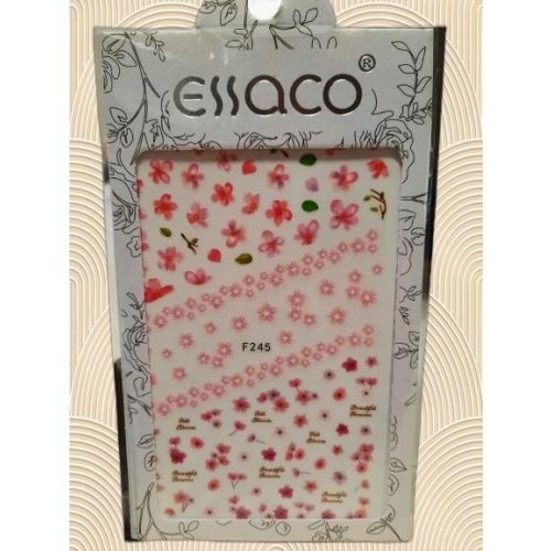 Essaco körömmatrica QF245 - körömmatrica a különleges manikűrért