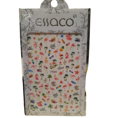 Essaco körömmatrica F560 - körmös dekoráció