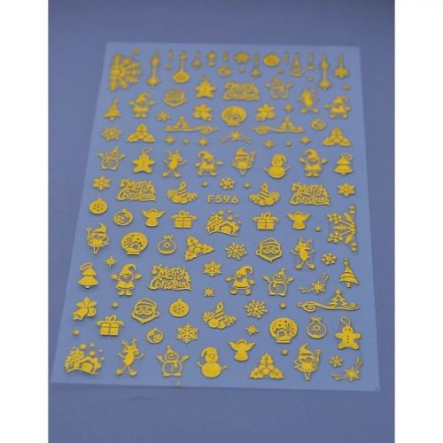 Essaco Körömmatrica F596 - divatos körömminták