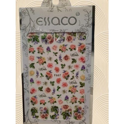 Essaco körömmatrica QF667 körömmatricák