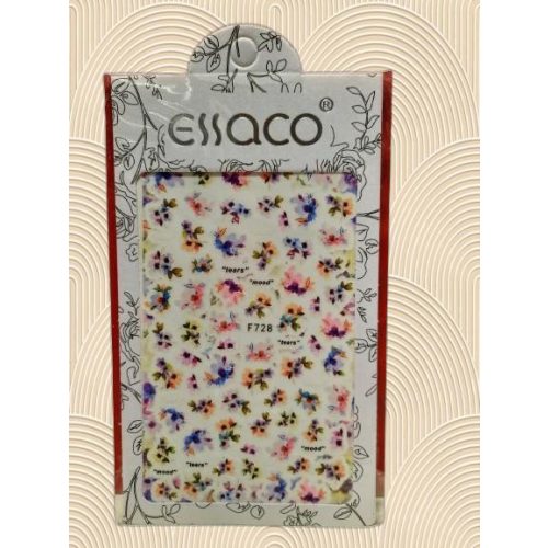 Essaco körömmatrica F728 - Divatos körömmatrica