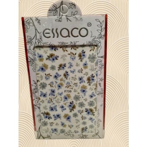 Essaco körömmatrica F730 - Kreatív műkörmös díszítés