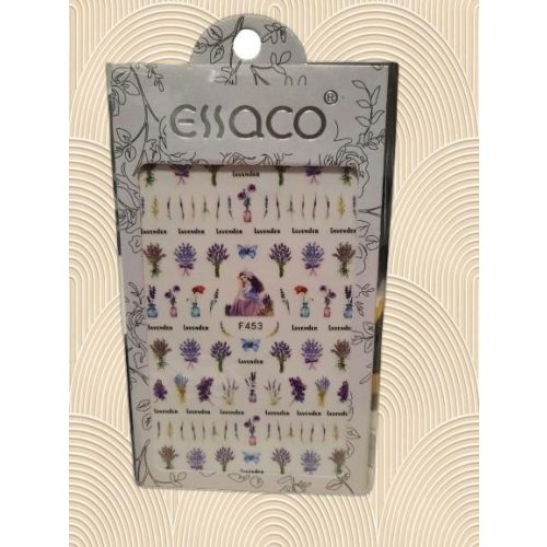 Essaco körömmatrica F781 - Műköröm dekoráció