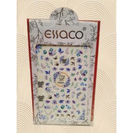 Essaco körömmatrica F850 - Divatos mintákkal díszített műköröm matricák