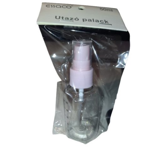 Essaco utazó palack 50ml - Prémium minőségű utazó palack