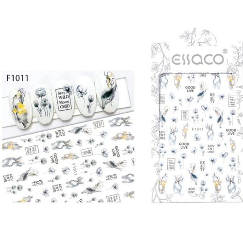 Essaco Körömmatrica F1011