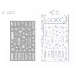 Essaco Körömmatrica F998 - Körömmatrica különböző mintákkal