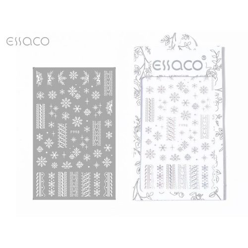Essaco Körömmatrica F998 - Körömmatrica különböző mintákkal
