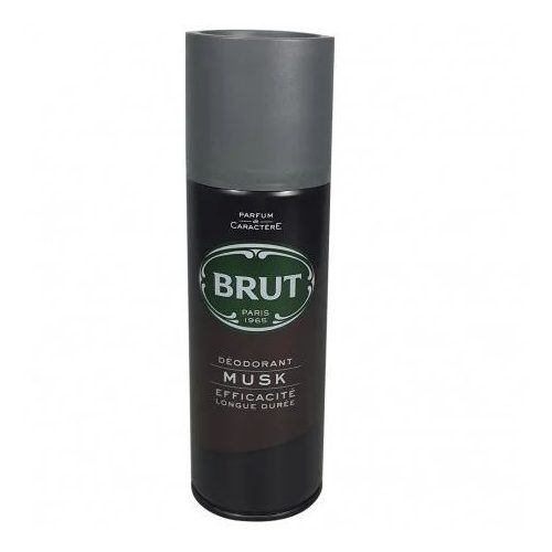 Brut deo musk fekete 200ml dezodor