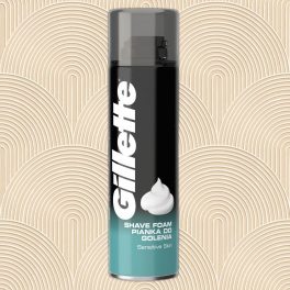 Gillette borotvahab érzékeny bőrre 200ml