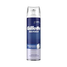 Gillette Borotvahab 250ml cool - friss illatú borotvahab