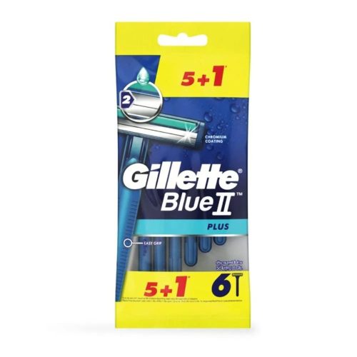 GilletteBlue2 borotva 6db eldobható
