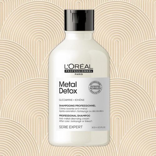 L'oreal samp. metal detox 300ml sampon
