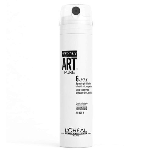 TNA 6Fix Hajrögzítő spray - hajápolás