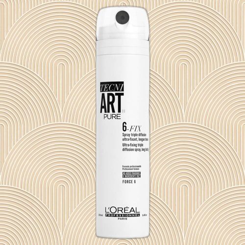 TNA 6Fix Hajrögzítő spray - hajápolás