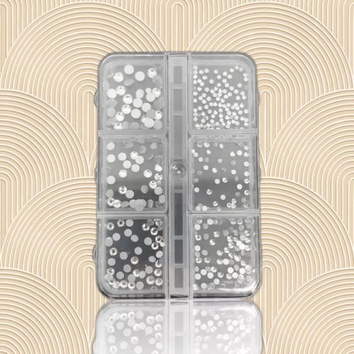 Essaco Kő ezüst 2851 műköröm díszítő elem