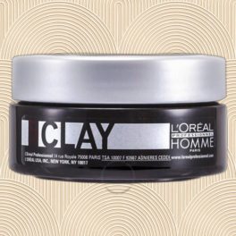L'oreal homme clay wax 50ml - Styling viasz férfiaknak