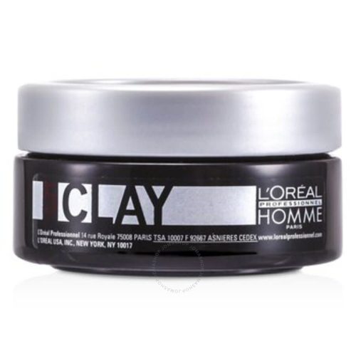 L'oreal homme clay wax 50ml - Styling viasz férfiaknak