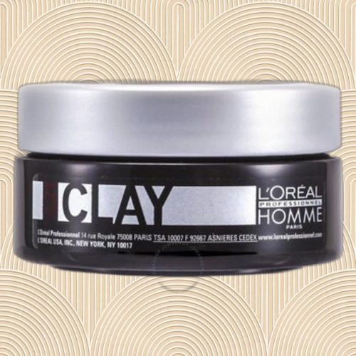 L'oreal homme clay wax 50ml - Styling viasz férfiaknak