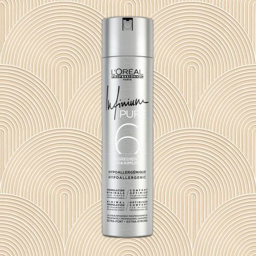 LP Infinium strong pure 500ml hajlakk