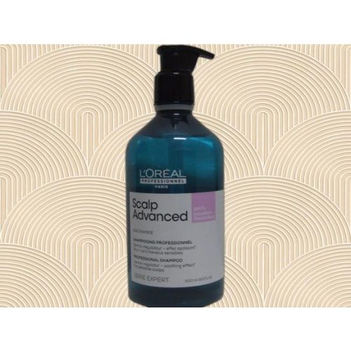 L'oreal Sampon Érzékeny 500ml - Érzékeny fejbőrre