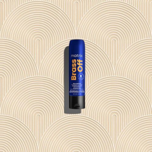 Matrix BrassOff balzsam 300ml - hideg tónusú szőke hajápolás