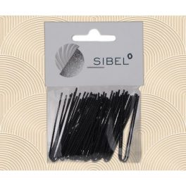 Sibel Japán hajtűk 5cm 40db fekete