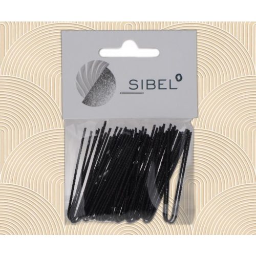 Sibel Japán hajtűk 5cm 40db fekete