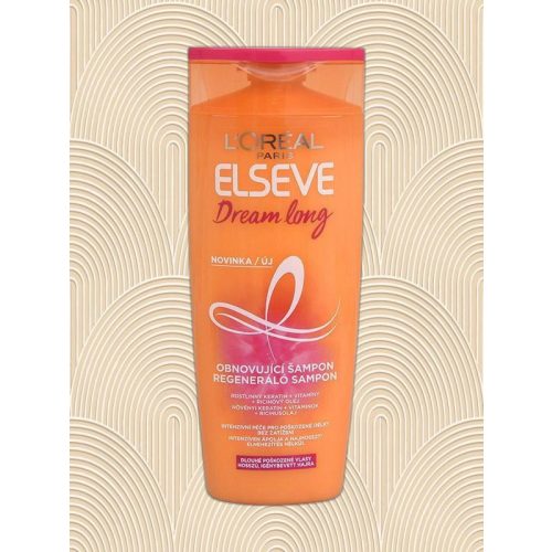 Elseve sampon dream long 250ml - hajápolás