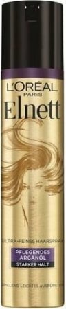 Elnett hajlakk argán 250ml