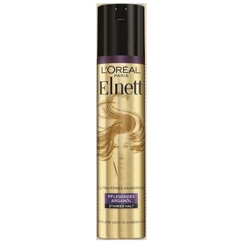 Elnett hajlakk argán 250ml - hajápoló hajlakk