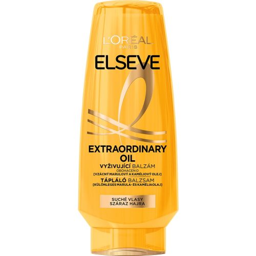 Elseve balzsam Extraor.oil 300ml - Argánolajjal gazdagított hajbalzsam