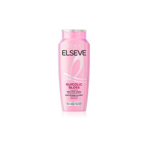 Elseve sampon Glycolic gloss - Intenzív fényesség és táplálás