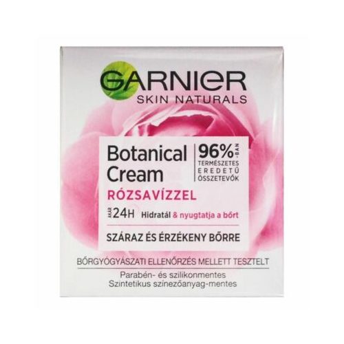 Garnier arckrém rózsa száraz bőrre 50ml
