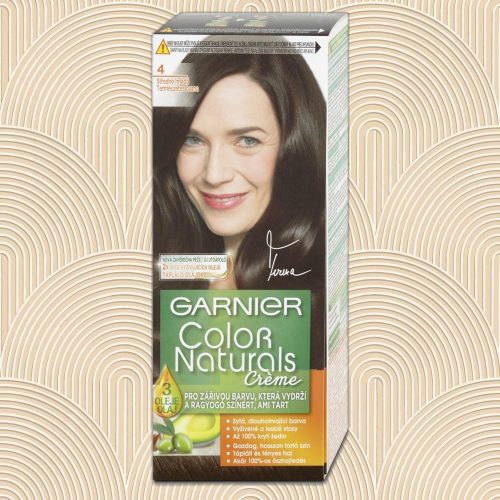 Garnier Color Naturals 4 hajfesték