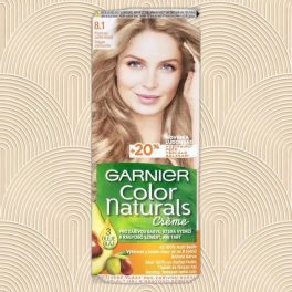 Garnier Color Naturals 8.1 hajfesték - világos hamvas szőke