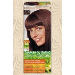 Garnier Color Naturals 6.25 hajfesték - intenzív vörös-barna árnyalat