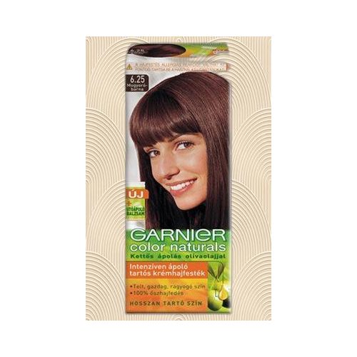 Garnier Color Naturals 6.25 hajfesték - intenzív vörös-barna árnyalat