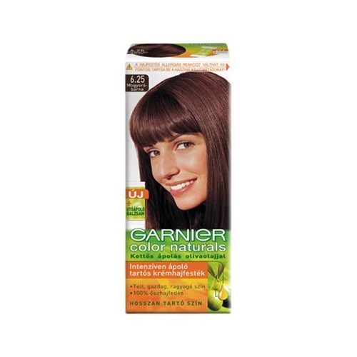 Garnier Color Naturals 6.25 hajfesték - intenzív vörös-barna árnyalat