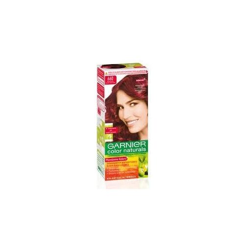Garnier Color Naturals 6.60 Tüzes Vörös hajfesték