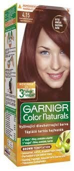 Garnier Color Natural 4.15 Jeges barna