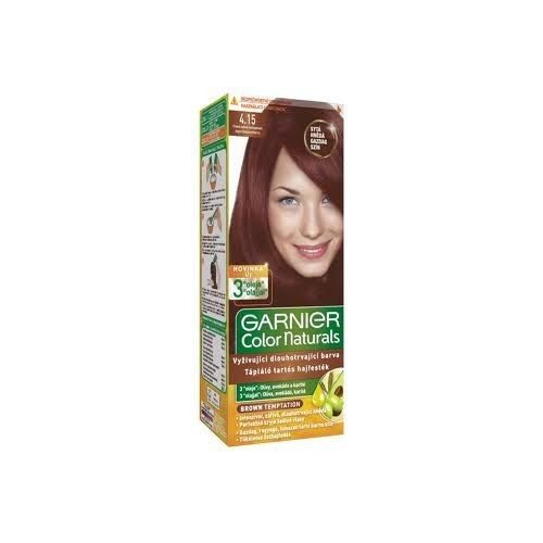 Garnier Color Naturals 4.15 Jeges barna hajfesték