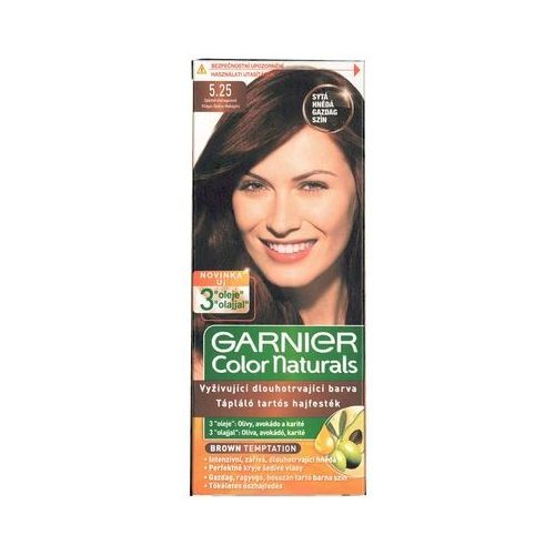 Garnier Color naturals 5.25 világos mahagóni
