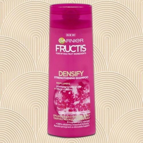 Fructis sampon 250ml densify - hajápolás és hajdúsítás