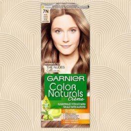 Garnier Color Naturals 7.132 (7N) Hajfesték - közepes szőke árnyalat