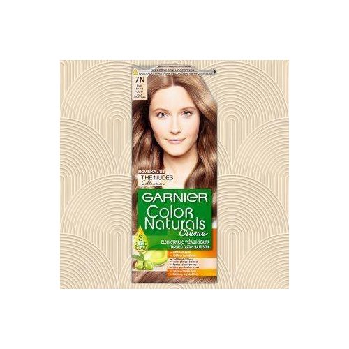 Garnier Color Naturals 7.132 (7N) Hajfesték - közepes szőke árnyalat