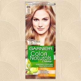 Garnier Color Naturals 8.132 (8N) hajfesték doboza